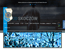 Tablet Screenshot of beskidskoczow.pl